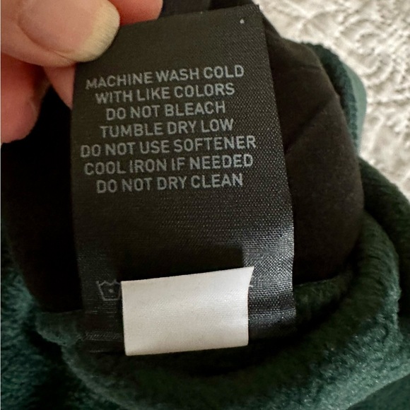 Men’s Stoic Green Sweatpants - Picture 3 of 7